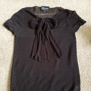 EMPORIO ARMANI KNITTED TOP